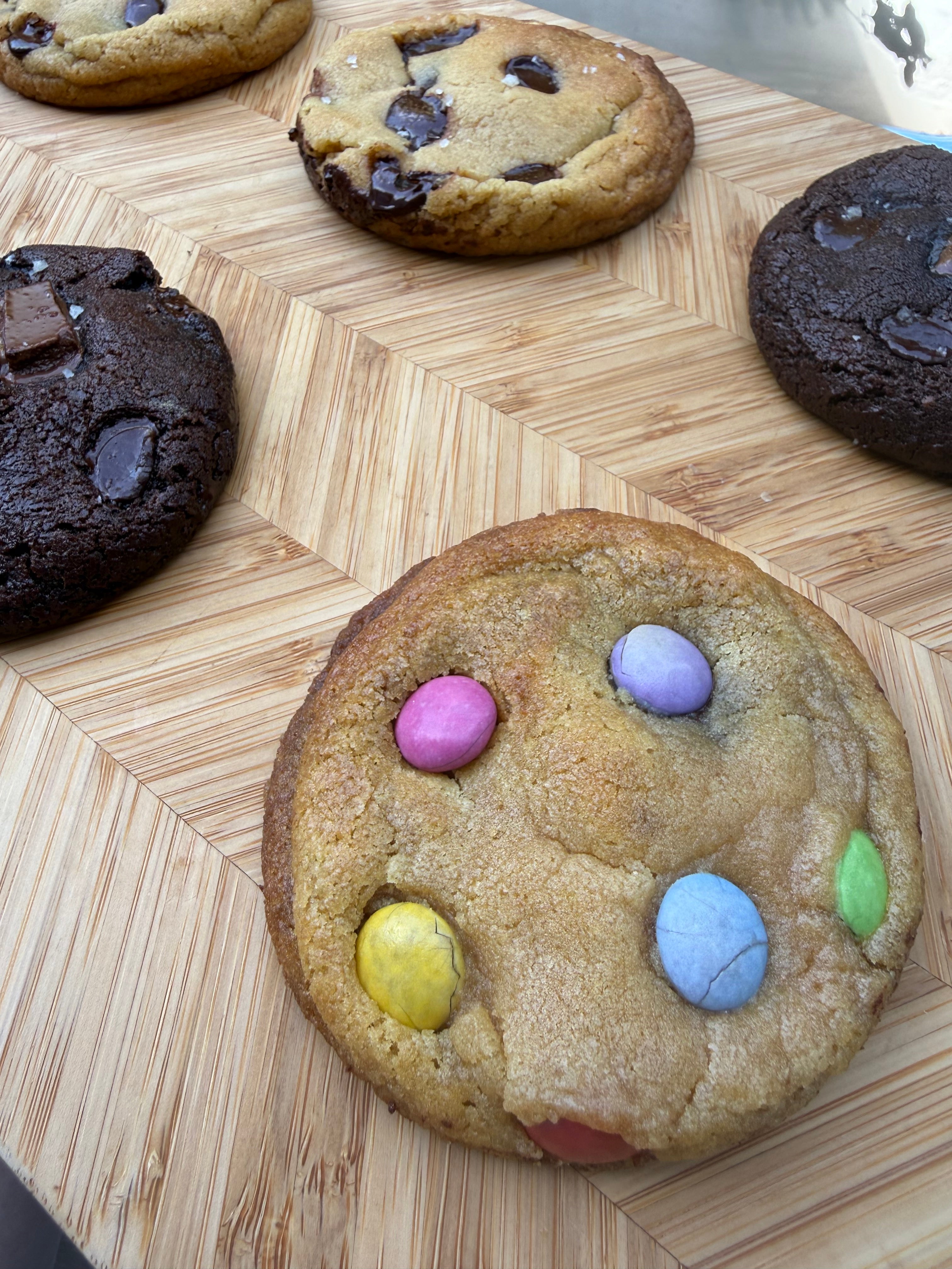 Mini Taster Box (3 cookies)