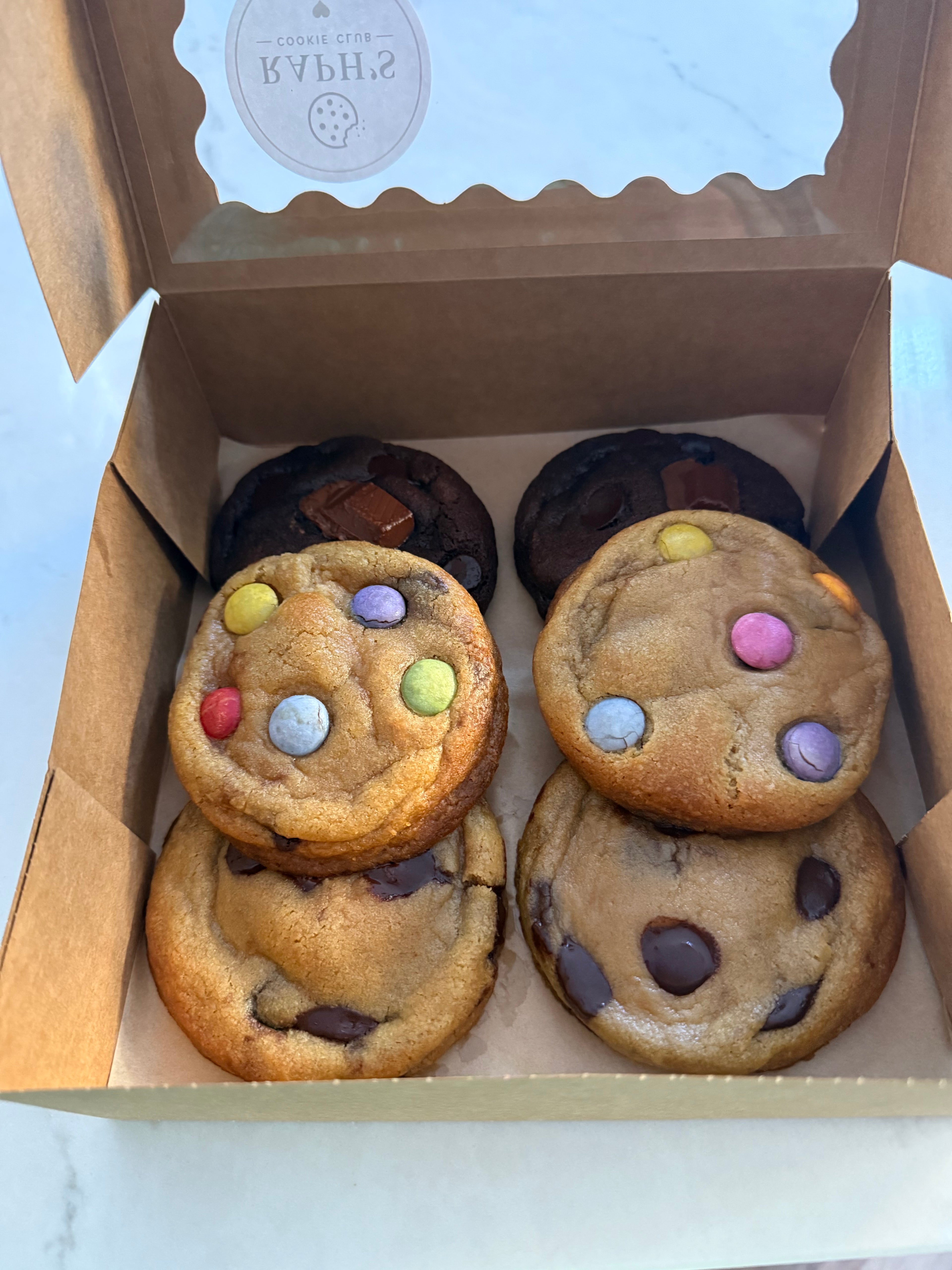 XL Box (6 cookies)