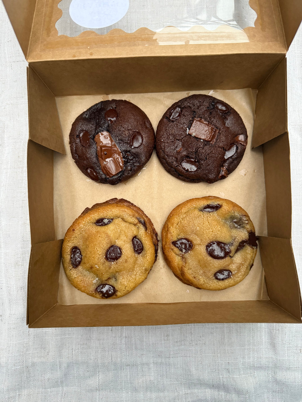 Classic Box (4 cookies)