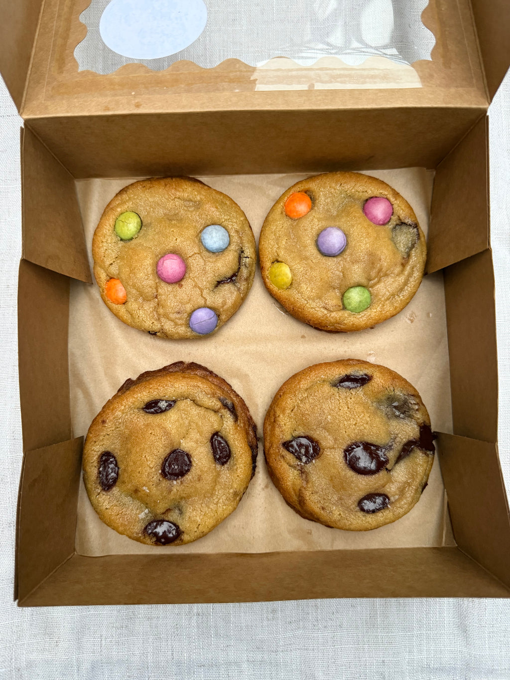 Classic Box (4 cookies)